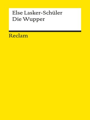 cover image of Die Wupper